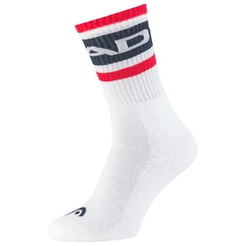 Șosete Head Socks Tennis 1P Crew White/Navy/Red