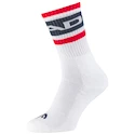 Șosete Head  Socks Tennis 1P Crew White/Navy/Red  EUR 39-42