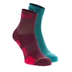 Șosete Inov-8 Trailfly Trailfly Mid Teal/Purple  S