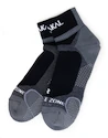 Șosete Karakal  Socks Quad Density X4 Ankle Black/grey-41-47