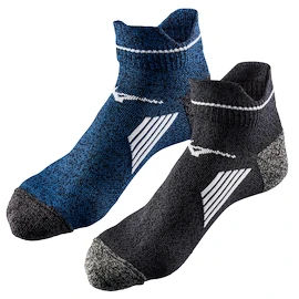 Șosete Mizuno Active Training Mid 2Pairs Mykonos Blue