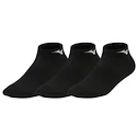 Șosete Mizuno  Training Mid 3Pairs Black