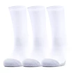 Șosete pentru bărbați Under Armour  Crew white