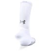 Șosete pentru bărbați Under Armour  Crew white