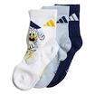 Șosete pentru copii adidas  Disney Mickey Mouse Socks 3 Pack