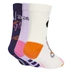 Șosete pentru copii adidas  Disney Minnie Mouse Socks Kids 3 Pack