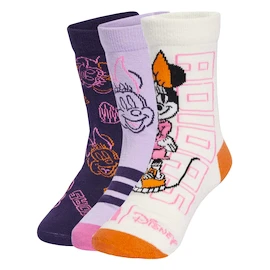 Șosete pentru copii adidas Disney Minnie Mouse Socks Kids 3 Pack