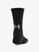 Șosete pentru copii Under Armour  3pk Crew Yth-BLK
