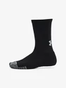 Șosete pentru copii Under Armour  3pk Crew Yth-BLK