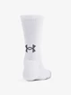 Șosete pentru copii Under Armour  3pk Crew Yth-WHT