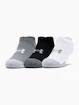 Șosete pentru copii Under Armour  Youth NS-GRY