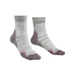 Șosete pentru femei Bridgedale  Hike UL Performance Crew Original Aubergine  L