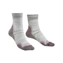 Șosete pentru femei Bridgedale  Hike UL Performance Crew Original Aubergine  L