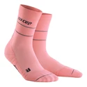 Șosete pentru femei CEP  Reflective Reflective Light Pink