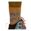 Șosete pentru femei Icebreaker Merino Hike+ Light Crew Natural Summit Ray/Sunstone/Black