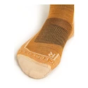 Șosete pentru femei Icebreaker Merino Hike+ Light Crew Natural Summit Ray/Sunstone/Black