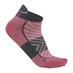 Șosete pentru femei Icebreaker Merino Run+ Ultralight Micro Deco/Graphite  L