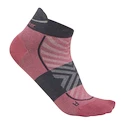 Șosete pentru femei Icebreaker Merino Run+ Ultralight Micro Deco/Graphite  L
