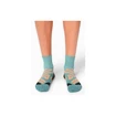 Șosete pentru femei On  Mid Sock Sea/Rosebrown