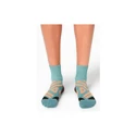 Șosete pentru femei On  Mid Sock Sea/Rosebrown