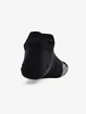 Șosete pentru femei Under Armour  Breathe 2 No Show Tab 2pk-BLK