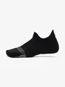 Șosete pentru femei Under Armour  Breathe 2 No Show Tab 2pk-BLK
