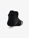 Șosete pentru femei Under Armour  Breathe 2 No Show Tab 2pk-BLK