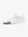 Șosete pentru femei Under Armour  Breathe 2 No Show Tab 2pk-WHT