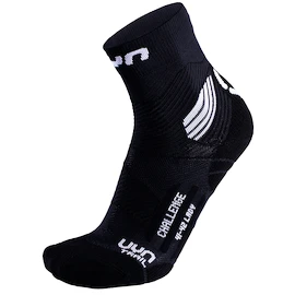 Șosete pentru femei UYN Run Trail Challenge black/white