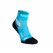 Șosete pentru femei UYN  Run Trail Challenge turquoise/white