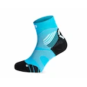 Șosete pentru femei UYN  Run Trail Challenge turquoise/white