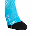 Șosete pentru femei UYN  Run Trail Challenge turquoise/white