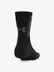 Șosete Under Armour  3-Maker 3pk Mid-Crew-BLK