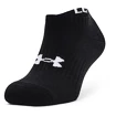 Șosete Under Armour  Core No Show 3Pk-BLK