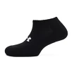 Șosete Under Armour  Core No Show 3Pk-BLK