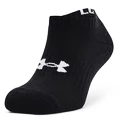 Șosete Under Armour  Core No Show 3Pk-BLK
