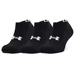 Șosete Under Armour  Core No Show 3Pk-BLK  XL