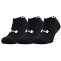 Șosete Under Armour  Core No Show 3Pk-BLK  XL
