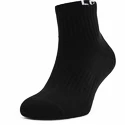 Șosete Under Armour  Core QTR 3PK-BLK