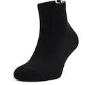 Șosete Under Armour  Core QTR 3PK-BLK  M