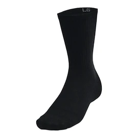 Șosete Under Armour Essential 6pk Crew Black / Black / Castlerock