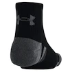 Șosete Under Armour  Performance Cotton 3p Qtr-BLK