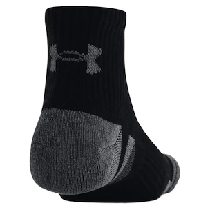 Șosete Under Armour  Performance Cotton 3p Qtr-BLK