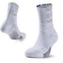 Șosete Under Armour  Playmaker Mid-Crew white  XL