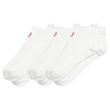 Șosete Wilson  Ankle Tab Sock 3 Pack Bright White