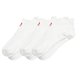 Șosete Wilson Ankle Tab Sock 3 Pack Bright White