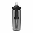 Sticlă Camelbak   Eddy+ 0,6l LifeStraw Charcoal