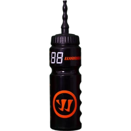 Sticlă de hochei Warrior Drink Bottle 0,75 l Black/Orange