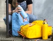 Sticlă Primus  Klunken Vacuum Bottle 0.5 L Rainbow Yellow