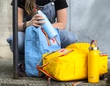 Sticlă Primus  Klunken Vacuum Bottle 0.5 L Rainbow Yellow